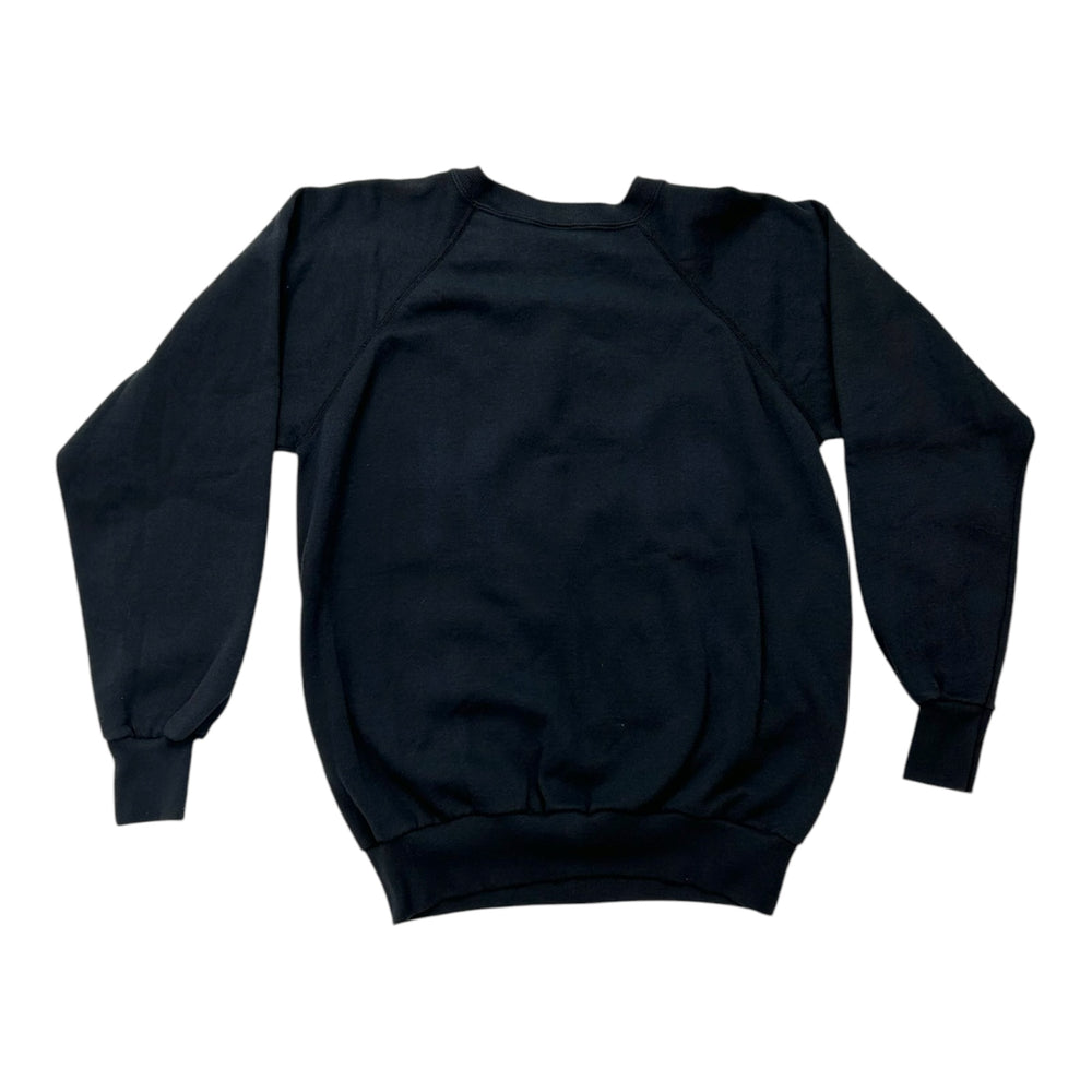 Vintage Halloween Too Old For Treats Still Love The Tricks Sweater Large at Eerie Emporium. 5