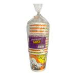 Vintage Halloween Trick or Treat Ghosts Party Cups Set of 12 at Eerie Emporium. 