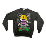 Vintage Halloween Turtle Bay Haunted House Ghosts Crewneck 1990s size Large at Eerie Emporium.