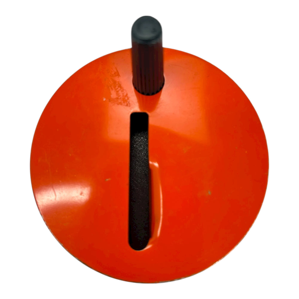 Vintage Halloween US Metal Toy Black Cat Noisemaker Ratchet Misprint / Error from the 1950s/1960s at Eerie Emporium. 5