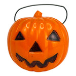 Vintage Halloween Union Products Hard Plastic Jack O Lantern ~ 1960s Battery Operated at Eerie Emporium. 