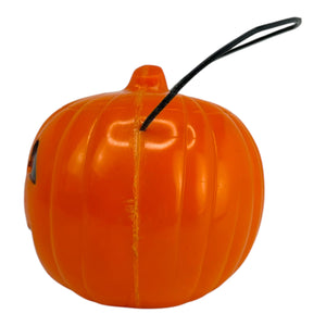Vintage Halloween Union Products Hard Plastic Jack O Lantern ~ 1960s Battery Operated at Eerie Emporium. 6