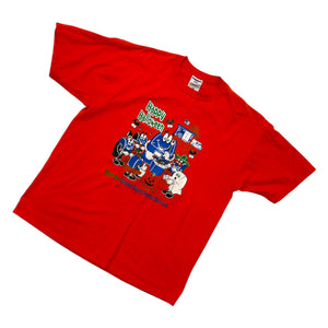 Vintage Happy Halloween 1990s USPS Trick or Treat T-Shirt ~ XL at Eerie Emporium. 2