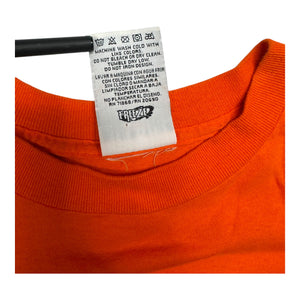 Vintage Happy Halloween Black Cat Don't Cross My Path Single Stitch T-Shirt size XL 1990s at Eerie Emporium. 7