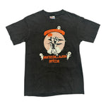 Vintage Headless Horseman Haunted Halloween Hayride Barber's Point Hawaii T-Shirt size Small at Eerie Emporium.