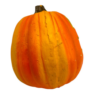 Vintage Matrix Industries 1996 Happy Halloween Lighted Foam Pumpkin at Eerie Emporium. 8