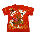 Vintage Scooby Doo Boo Trick or Treat Ghost T-Shirt size Large 2000s Halloween at Eerie Emporium