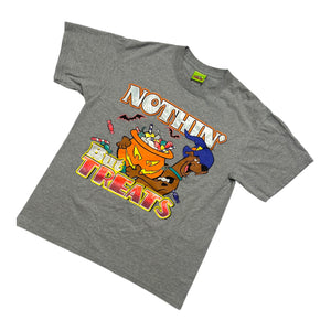 Vintage Scooby Doo Cartoon Network Trick or Treat Halloween T-Shirt size Large from 2002 at Eerie Emporium. 3