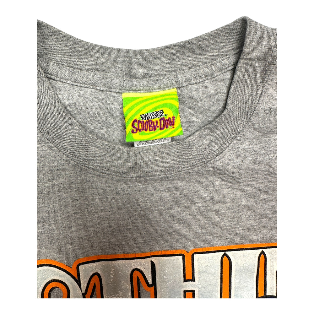Vintage Scooby Doo Cartoon Network Trick or Treat Halloween T-Shirt size Large from 2002 at Eerie Emporium. 6