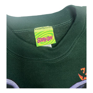 Vintage Scooby Doo Cartoon Network Wanna Ride Witch Sweater / Crewneck from 1999 at Eerie Emporium. 6