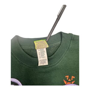 Vintage Scooby Doo Cartoon Network Wanna Ride Witch Sweater / Crewneck from 1999 at Eerie Emporium. 7