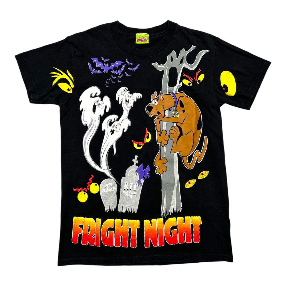 Vintage Scooby Doo Fright Night Cartoon Network T-Shirt ~ 2000 Medium at Eerie Emporium.