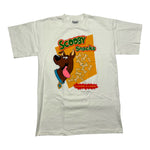Vintage Stanley Desantis Scooby Doo Snacks T-Shirt 1995 ~ Large Single Stitch at Eerie Emporium.