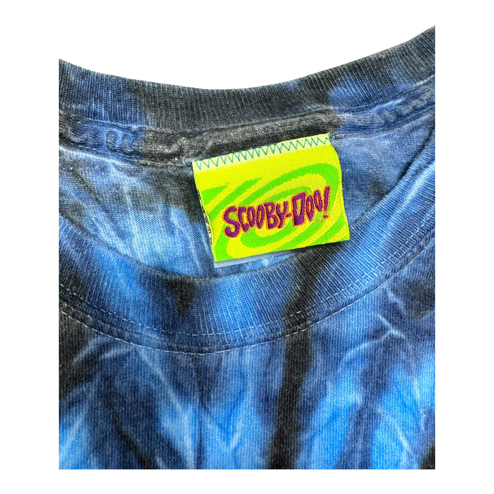 Vintage Y2K Scooby Doo Hanna-Barbera Tie-Dye T-Shirt size Large at Eerie Emporium. 5