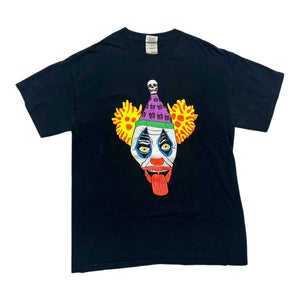 Y2K / 2000s Monster Mini Golf Creepy Clown T-Shirt Medium at Eerie Emporium.