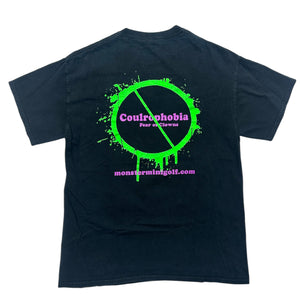 Y2K / 2000s Monster Mini Golf Creepy Clown T-Shirt Medium at Eerie Emporium. 5