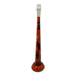 Vintage Halloween T. Cohn Tin Horn Witch Noisemaker at Eerie Emporium.