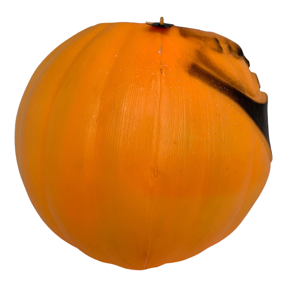 
            
                Load image into Gallery viewer, Vintage Halloween Masked Blow Mold Pumpkin at Eerie Emporium.
            
        