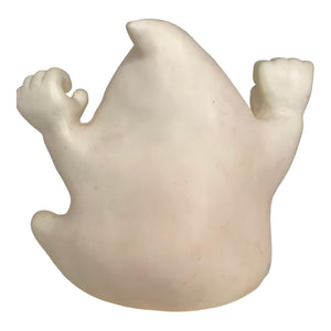 
            
                Load image into Gallery viewer, Vintage Halloween Boo Ghost Lighted Tabletop Blow Mold at Eerie Emporium
            
        