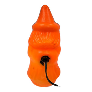 Vintage Halloween 1981 Empire Witch Blow Mold Lamp with Upgraded Light Cord at Eerie Emporium.