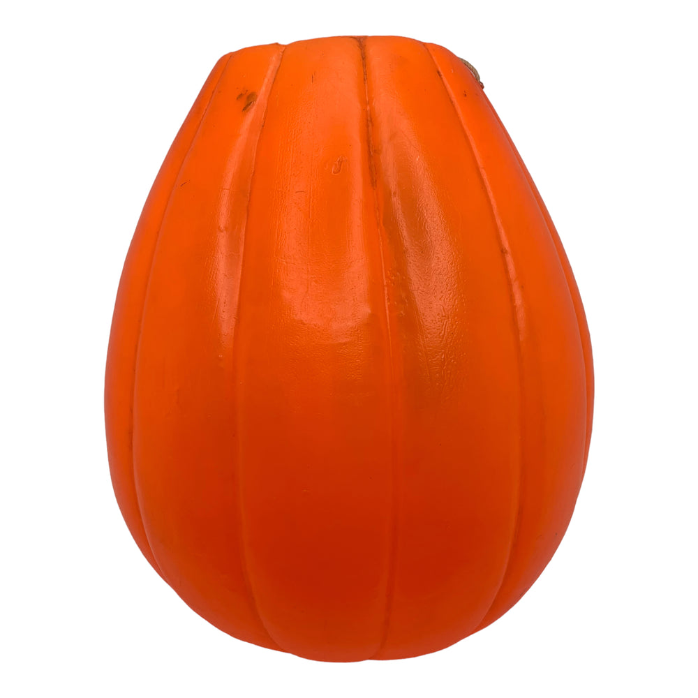 Vintage Halloween 1960s Bayshore Industries Bell Nose Pumpkin Bucket  at Eerie Emporium