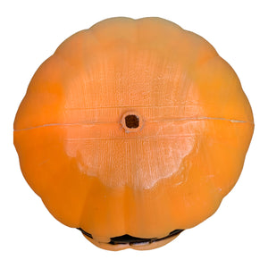 
            
                Load image into Gallery viewer, Vintage Halloween Masked Blow Mold Pumpkin at Eerie Emporium.
            
        