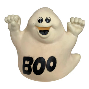 
            
                Load image into Gallery viewer, Vintage Halloween Boo Ghost Lighted Tabletop Blow Mold at Eerie Emporium
            
        