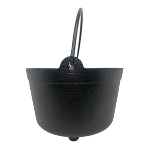
            
                Load image into Gallery viewer, Vintage Halloween Empire Blow Mold Witch Cauldron Candy Bucket #7185 at Eerie Emporium.
            
        