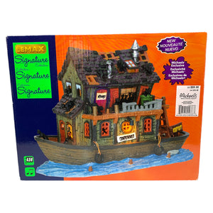 Lemax Spooky Town Haunted Houseboat #45666 Product Image