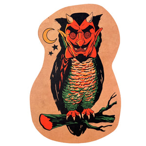 
            
                Load image into Gallery viewer, Ominous Owls Die Cut Set of 4
            
        