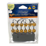 Lemax Spooky Town 12 Lighted Pumpkin Garland String #24759 Product Photo