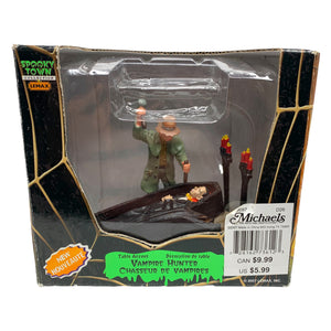 
            
                Load image into Gallery viewer, Lemax Spooky Town Vampire Hunter #73612 Product Photo
            
        