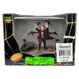 
            
                Load image into Gallery viewer, Retired Lemax Spooky Town Vampire &amp;amp; Bats #73613
            
        