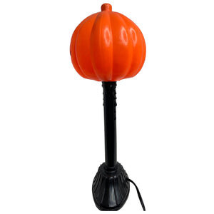 
            
                Load image into Gallery viewer, Vintage Blow Mold Jack O&amp;#39; Lantern Lighted Candle Stick 
            
        