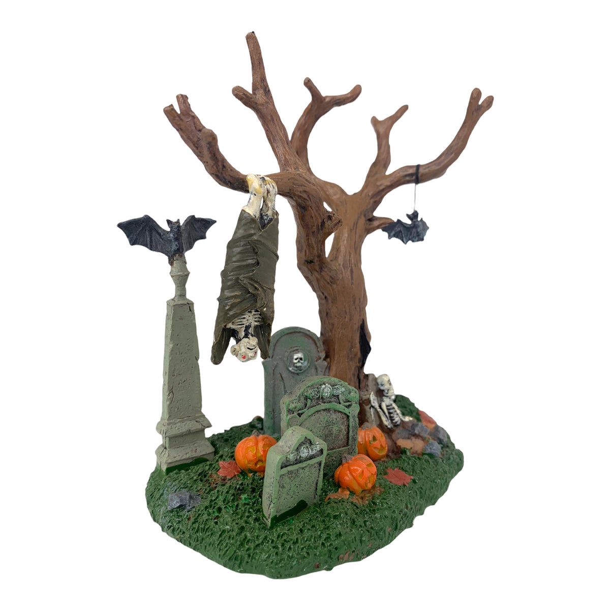 Vampire Tree 73602 | Retired Lemax Spooky Town | Eerie Emporium