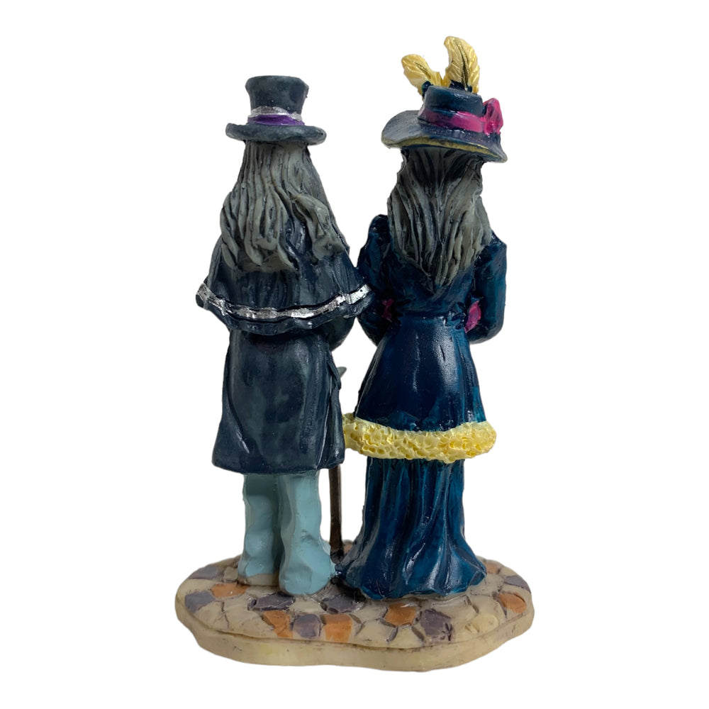 
            
                Load image into Gallery viewer, Retired Lemax Spooky Town Very Old Couple #52101
            
        