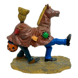 
            
                Load image into Gallery viewer, Retired Lemax Spooky Town Giddy Up Horsy #22594
            
        