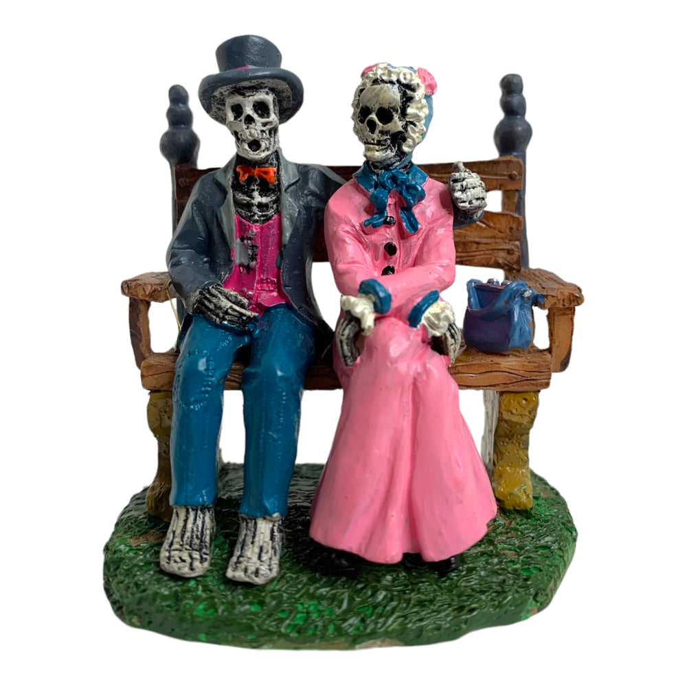 Retired Lemax Spooky Town Everlasting Love #62202