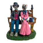 Retired Lemax Spooky Town Everlasting Love #62202