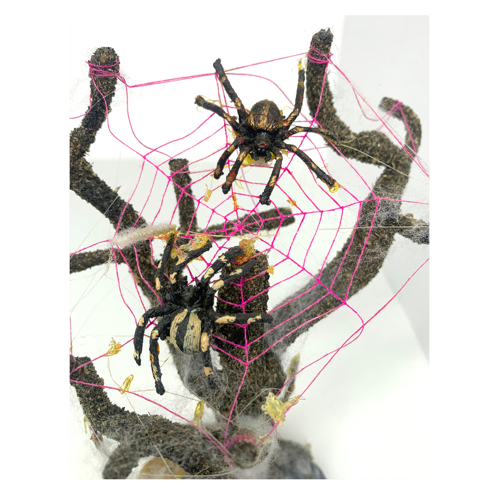 
            
                Load image into Gallery viewer, Lemax Spooky Town Spider Tree #73618 Product Photo
            
        