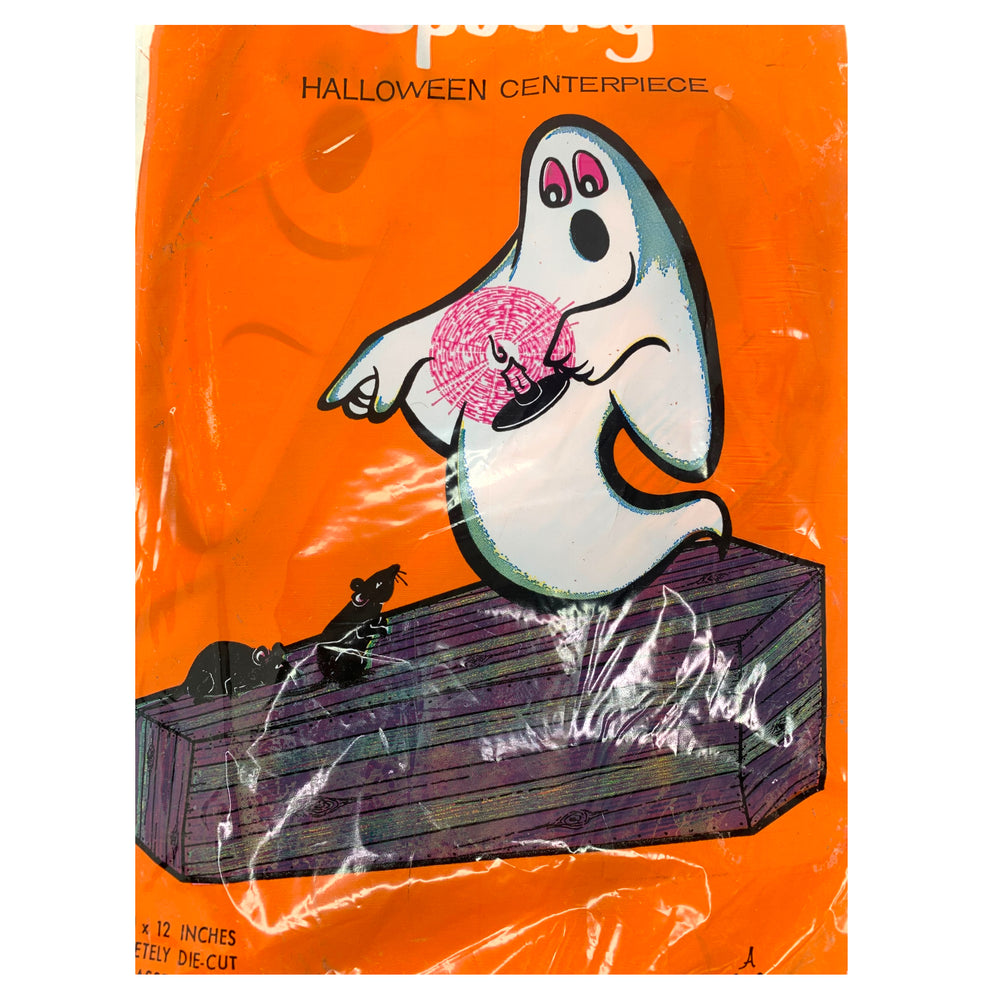 Beistle Vintage Halloween Beistle Spooky Ghost Centerpiece | Eerie Emporium