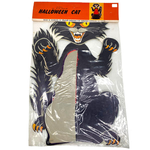 
            
                Load image into Gallery viewer, Vintage Halloween Honeycomb Cat Die Cuts in Package, Set of 2
            
        