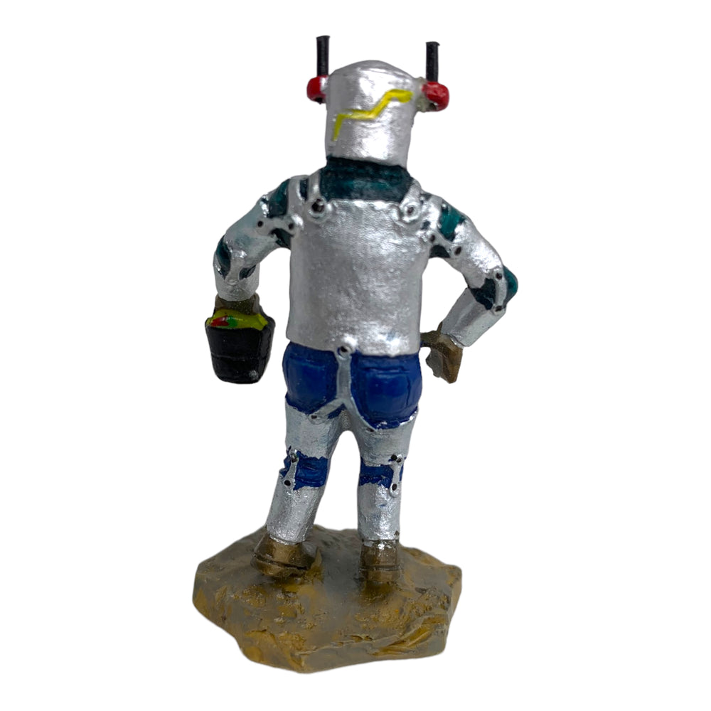 Retired Lemax Spooky Town Tin Robotron #22597