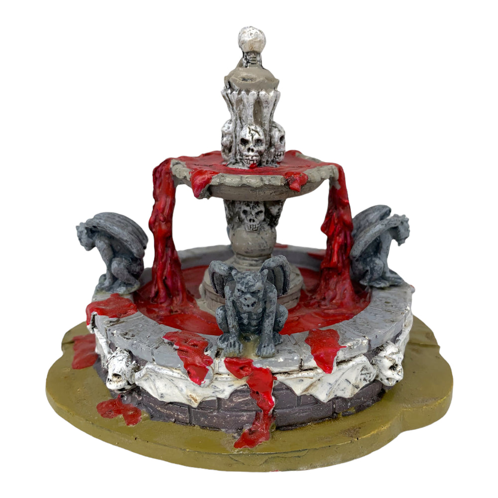 Lemax Spooky Town Haunted Fountain #03814 Product Photo