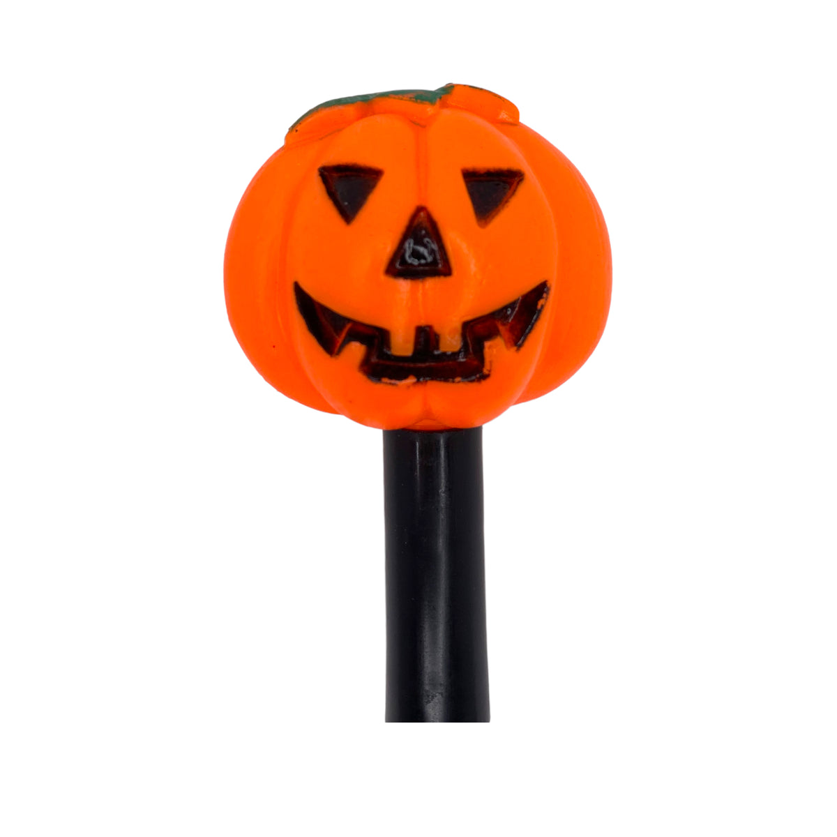 Vintage Halloween Pumpkin Blow Mold Flashlight | Eerie Emporium