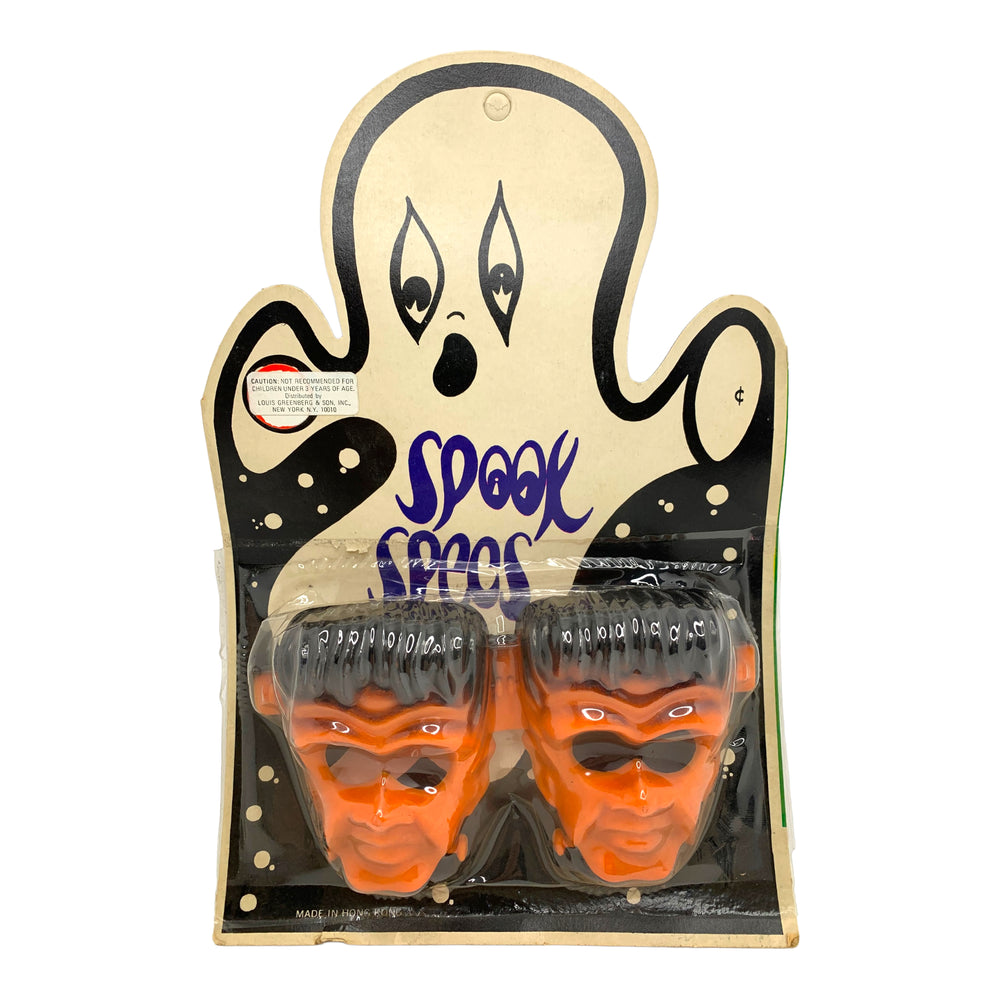 
            
                Load image into Gallery viewer, Vintage Halloween Frankenstein Spook Specs Glasses 1970s
            
        