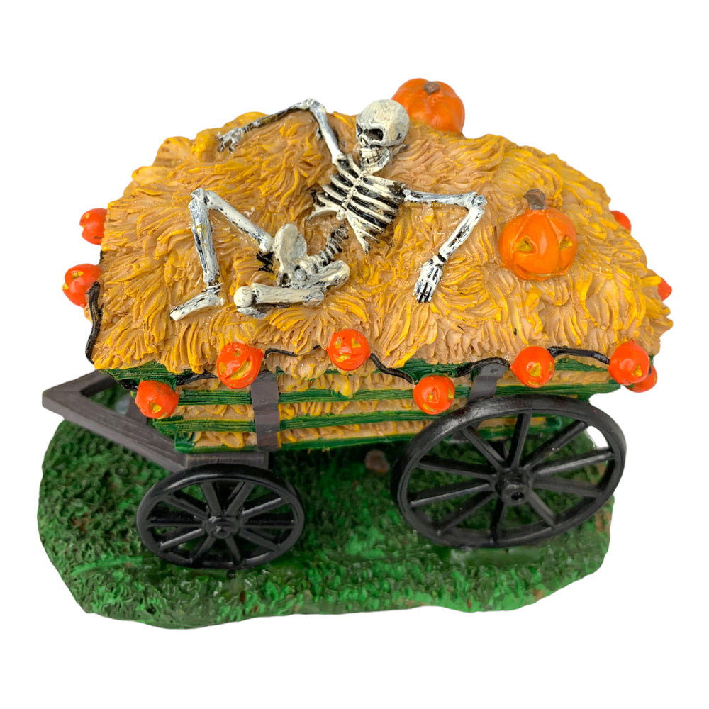 
            
                Load image into Gallery viewer, Lemax Spooky Town Spooky Haywagon #63552 Product Photo
            
        