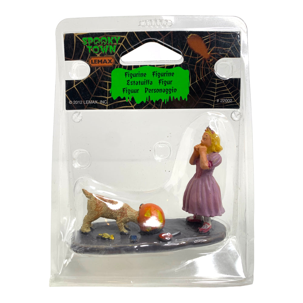 Retired Lemax Spooky Town Candy Thief (Original) #22002