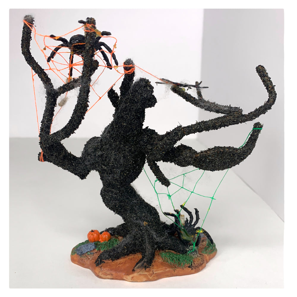 Lemax Spooky Town Tree with Spiders #83673 Product Photo
