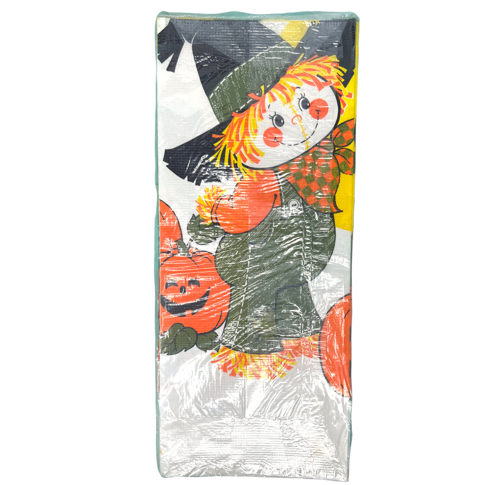 Vintage Halloween Scarecrow tablecloth